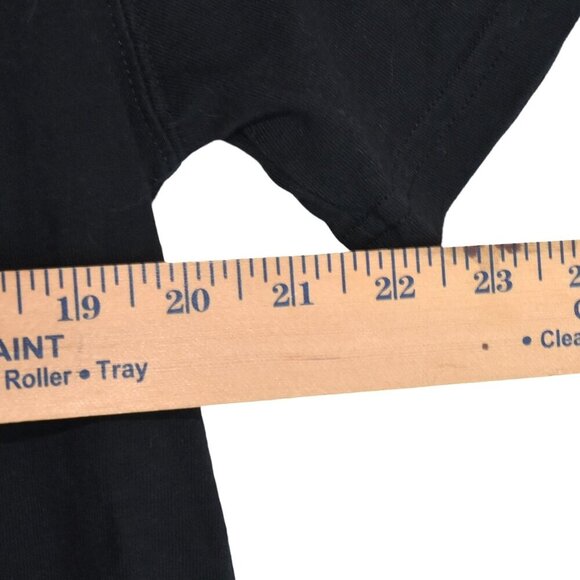 Men's Opening Ceremony Black on Black T Shirt Size Medium Streetwear Capsule - Picture 4 of 7